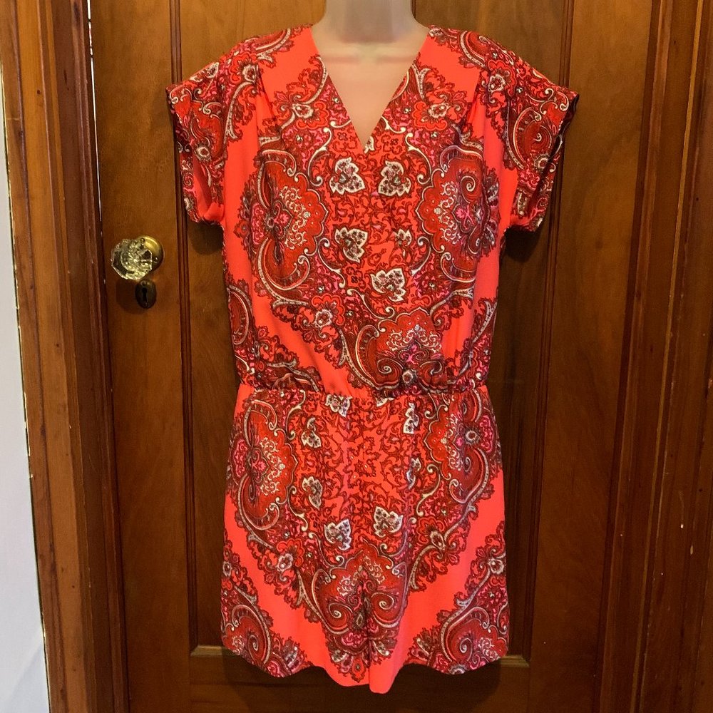 Banana Rep Romper, NWOT, 10